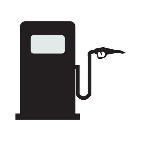 gas station icon logo vector design template 36877494 Vector Art at ...