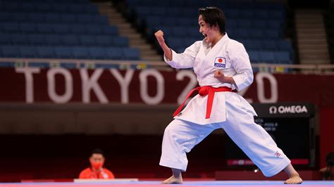 Karate-Spain's 'queen of kata' takes maiden gold in Games debut | Reuters