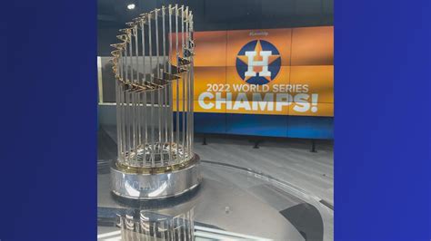 Astros World Series trophy tour dates and locations | khou.com