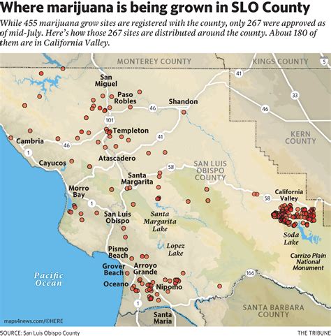 Where marijuana is being grown in SLO County, California | The Tribune