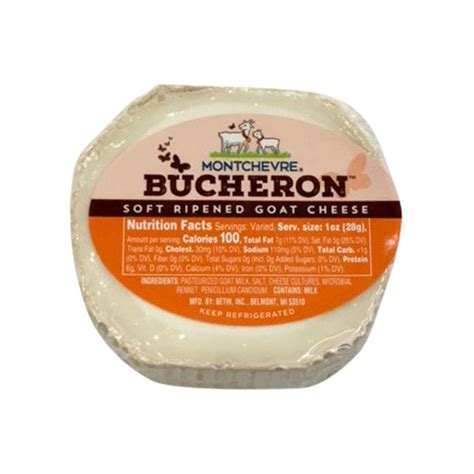 Bucheron Cheese (1 lb) - Instacart