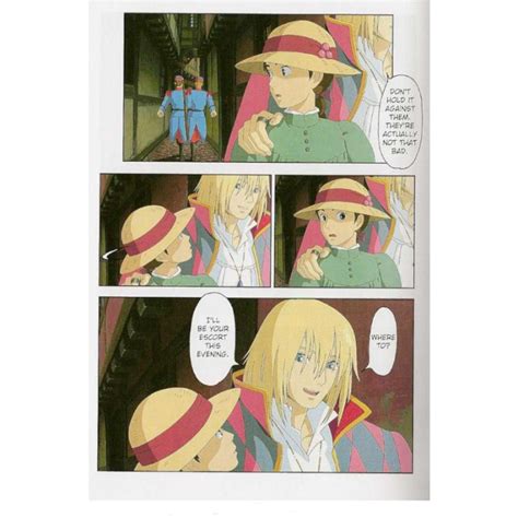 Manga: Howl`s Moving Castle Film Comic 1