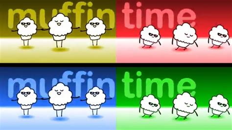 15 Variations of "It's Muffin Time!" Muffin Song from ASDFMOVIE in ...