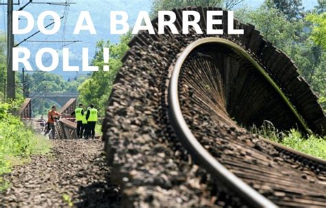 Barrel Roll | MyConfinedSpace