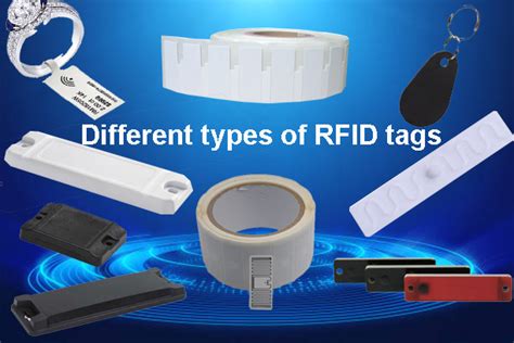 Types Of RFID Tags - Yiiro