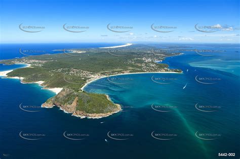 Aerial Photo Shoal Bay NSW Aerial Photography