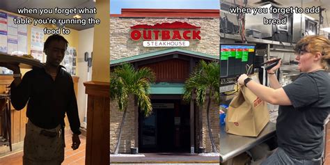 Outback Steakhouse Workers Re-enact Common Mistakes