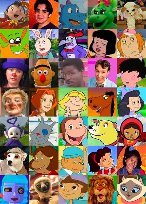 Most People Can't Identify 25 Of These PBS KIDS Characters — Can You ...