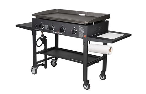 Blackstone 1825 36" Outdoor Flat Top Gas Grill Griddle Station Review ...