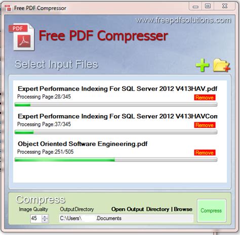 Free PDF Compressor