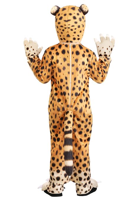 Cheerful Cheetah Costume for Toddlers | Wild Cat Costumes