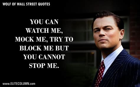 Wolf Of Wall Street Quotes - ShortQuotes.cc