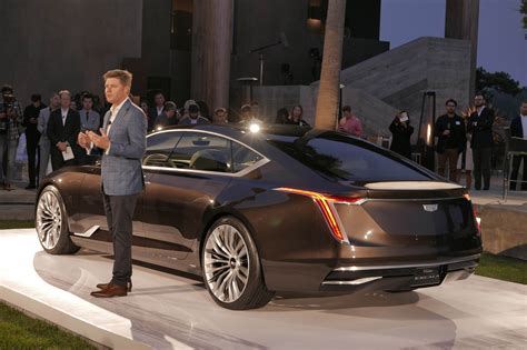 Cadillac Escala Debuts At Pebble Beach | Automobile Magazine