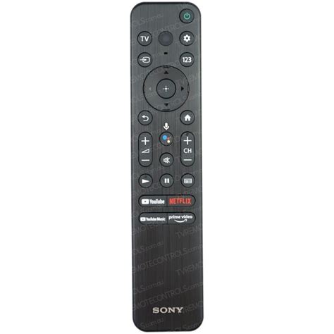 RMF-TX800P Genuine Original SONY TV Voice Remote Control RMFTX800P A80K ...