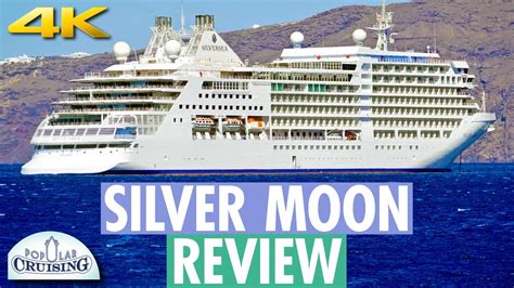 Silver Moon Review & Silver Moon Tour ~ Silversea Cruises Review - YouTube