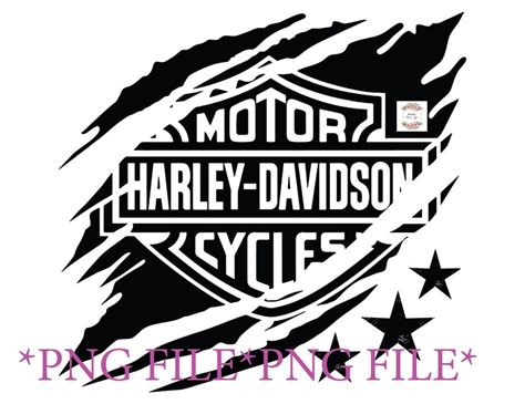 Harley Davidson Stars and Stripes - Etsy