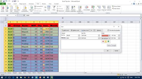 Chart Data Range Excel