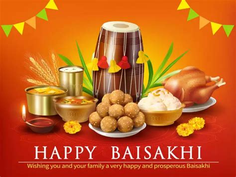 Happy baisakhi 2021 : बैसाखी के शुभ पर्व पर अपनों को भेजें शुभकामनाएं ...