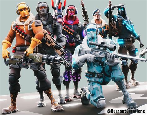 What is your favourite Raptor skin variant? : FortNiteBR