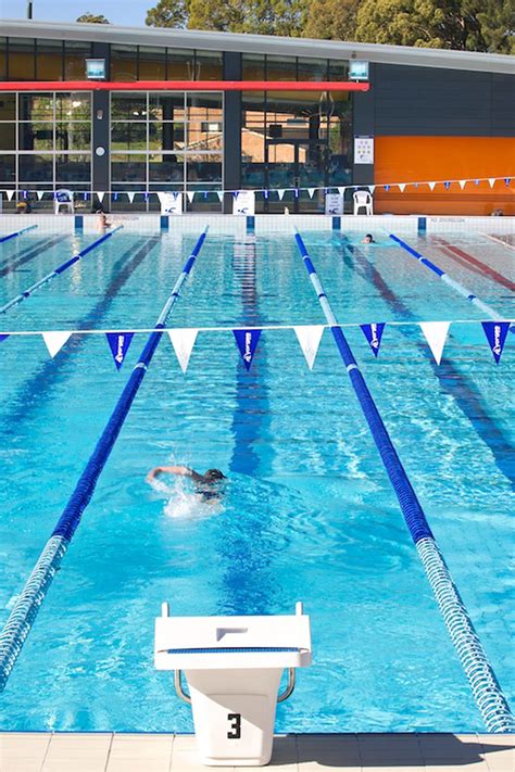 Hornsby Aquatic Centre - Crystal Pools