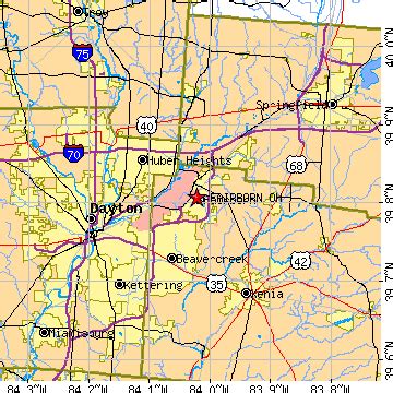 Fairborn, Ohio (OH) ~ population data, races, housing & economy