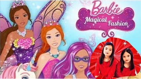 BARBIE MAGICAL FASHION DRESS UP - YouTube