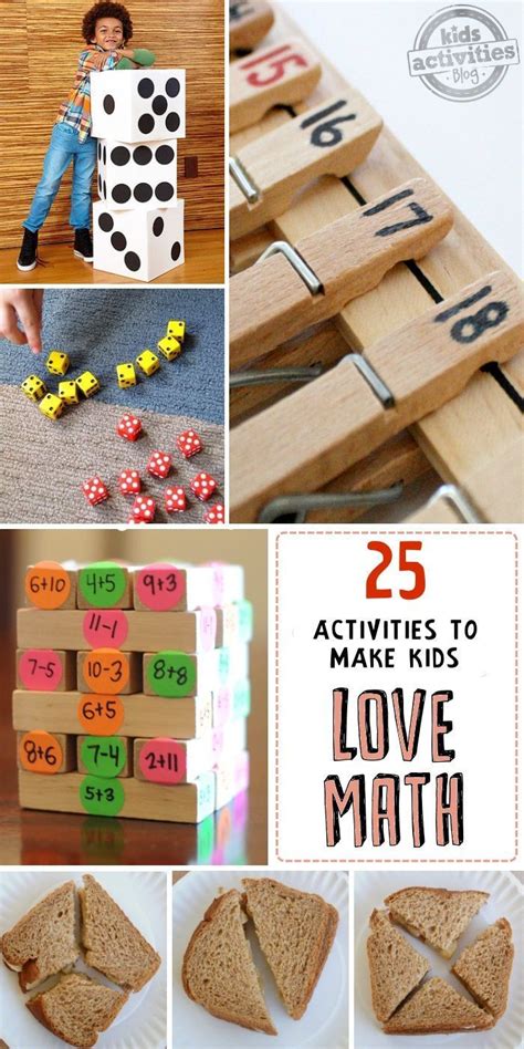 25+ Fun Math Games For Kids | Kids math activities, Math for kids, Math ...