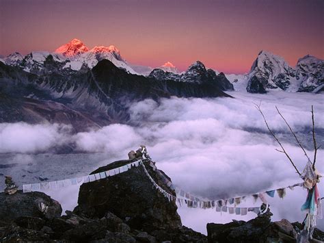 World Beautifull Places: Mount Everest Nepal China Nice View And Images ...