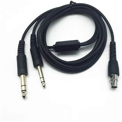 Fumei Mini XLR Military Headset to GA Dual Plugs Headset Adapter Cable ...