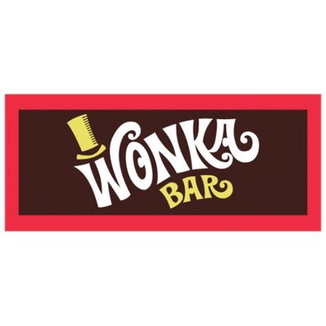 Wonka Bar Logo Vector free image download