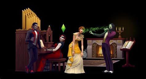 Sims 4 Vampire Pack Free Download - windowsfasr