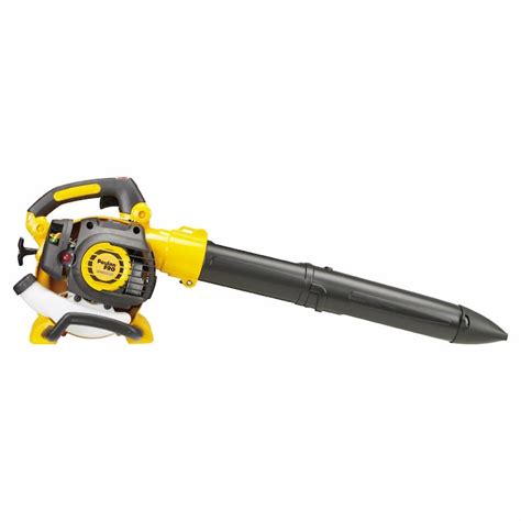 Poulan Pro 25-cc 2-Cycle 210-MPH 460-CFM Gas Leaf Blower with Vacuum ...