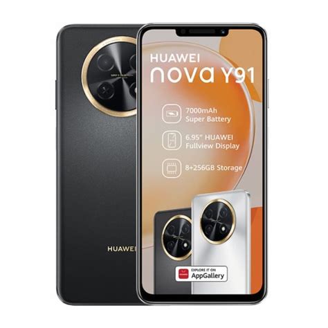 HUAWEI nova Y91 256GB (Dual SIM) | Cellucity