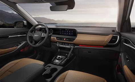 2024 Kia Seltos Will Have a New Look, Updated Interior