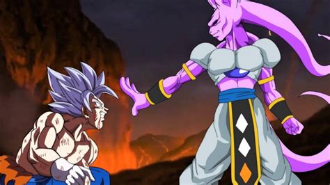 Mise à jour 91+ imagen goku vs beerus fan made manga - fr.thptnganamst ...