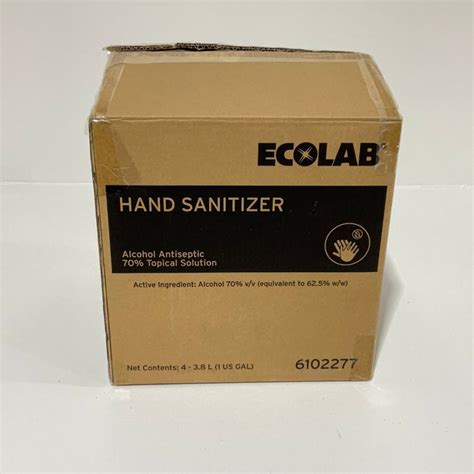 Ecolab Hand Sanitizer 6102277 — PalletParadise