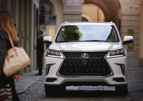 The 2020 Lexus LX570 introduces a bold front end with its new Sport ...