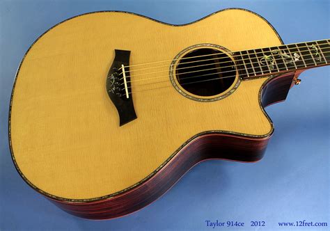 Taylor 914ce | www.12fret.com