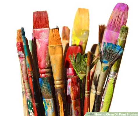 'How to Clean Oil Paint Brushes...!' (via wikiHow) Artist Quotes ...