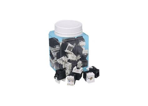 Panduit NetKey Category 5e Punchdown UTP Jack Modules - modular insert ...