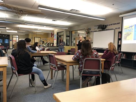 Author Visits - RUTLAND SENIOR SECONDARY LIBRARY