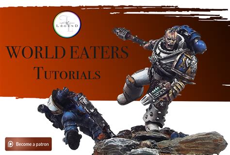 How to Paint World Eaters: Lil'Legend Masterclass - Lil Legend Studio