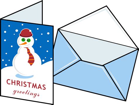 Christmas Card | Free Images at Clker.com - vector clip art online ...