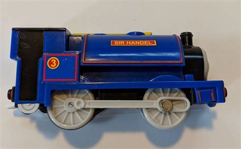 Thomas & Friends SIR HANDEL Trackmaster Train 2003 MATTEL | #1942922446