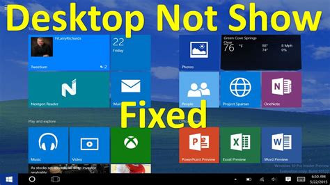 How To Fix Error Desktop Icons Not Showing In Windows 10 | Images and ...