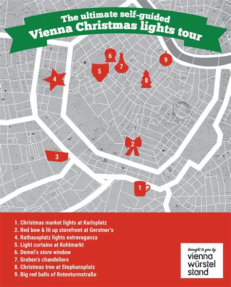 The ultimate self-guided Vienna Christmas lights tour - Vienna Würstelstand