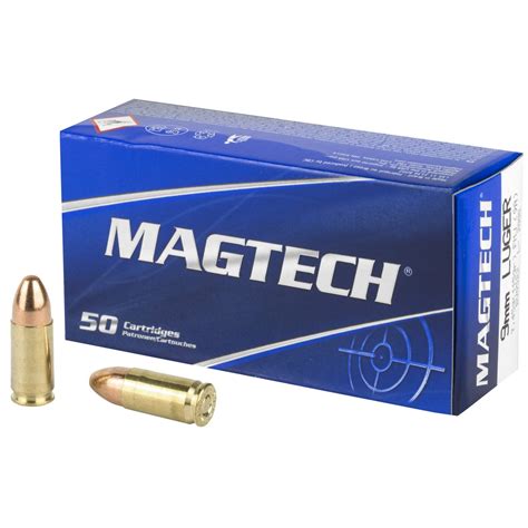 Magtech 9mm FMJ: For High Level Practice