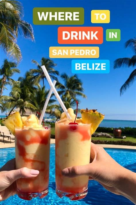 Where to Eat and Drink in San Pedro, Belize – It's Not Hou It's Me