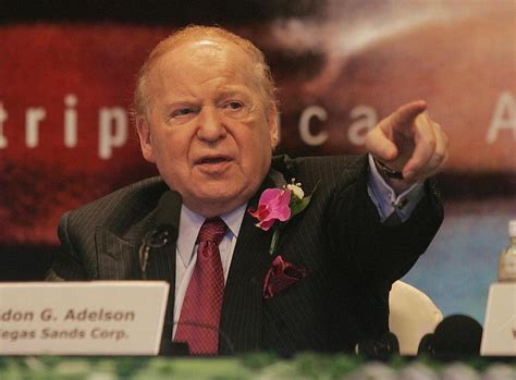 Sheldon Adelson Net Worth | Celebrity Net Worth