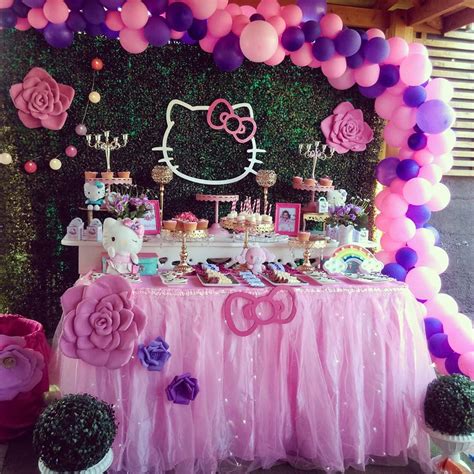 HELLO KITTY Birthday Party Ideas | Photo 5 of 10 | Catch My Party